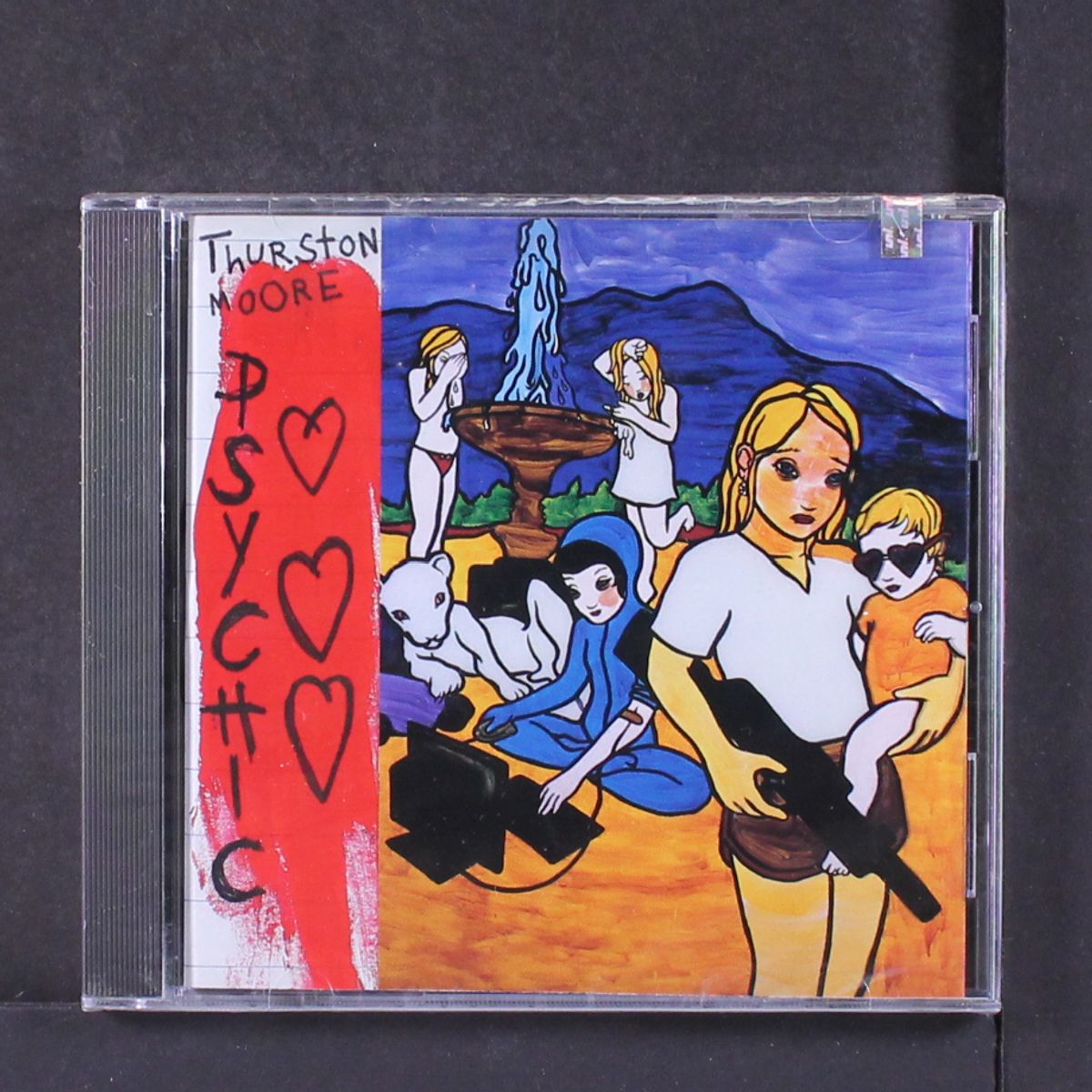 psychic hearts by THURSTON MOORE