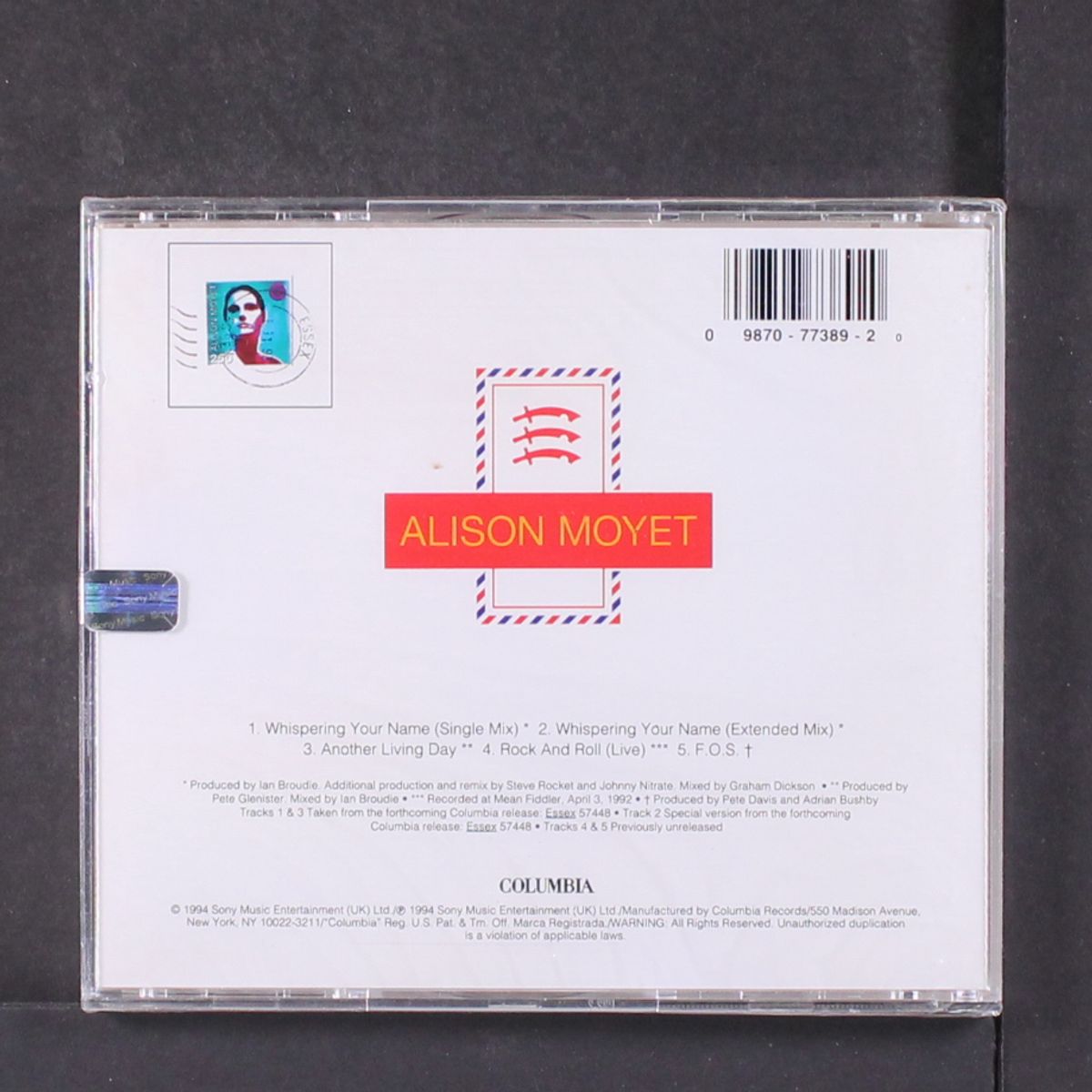 whispering your name by ALISON MOYET