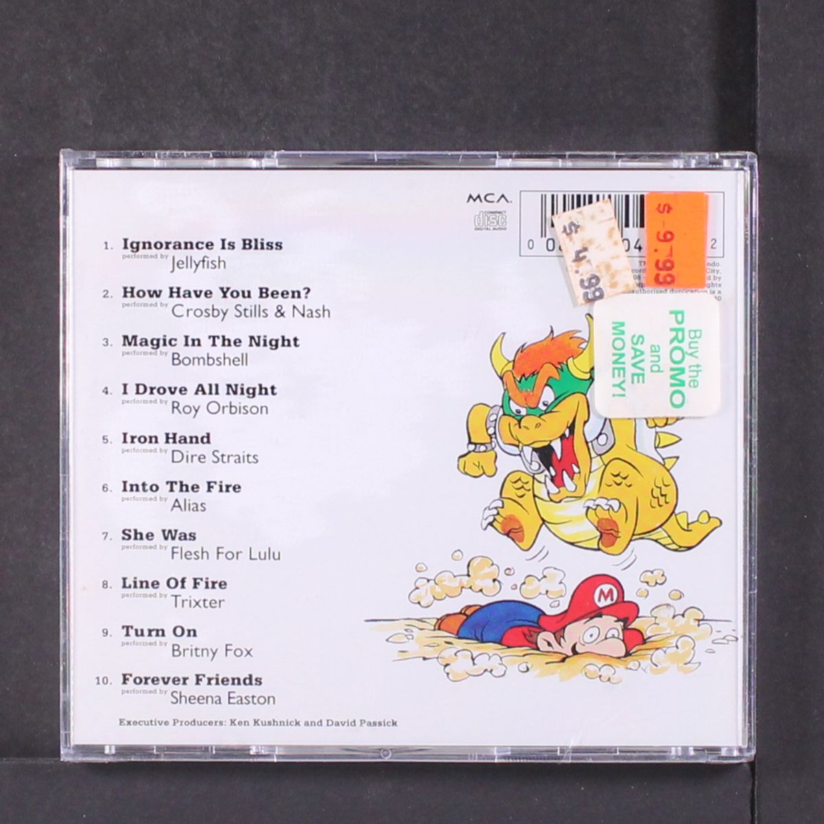 nintendo white knuckle scorin' by VARIOUS