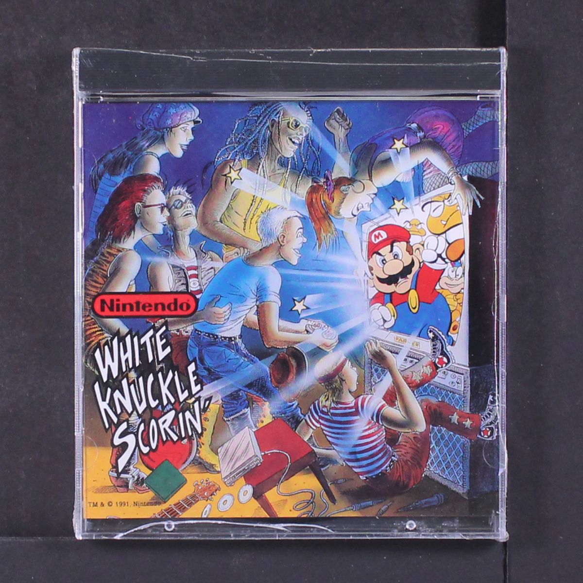 nintendo white knuckle scorin' by VARIOUS