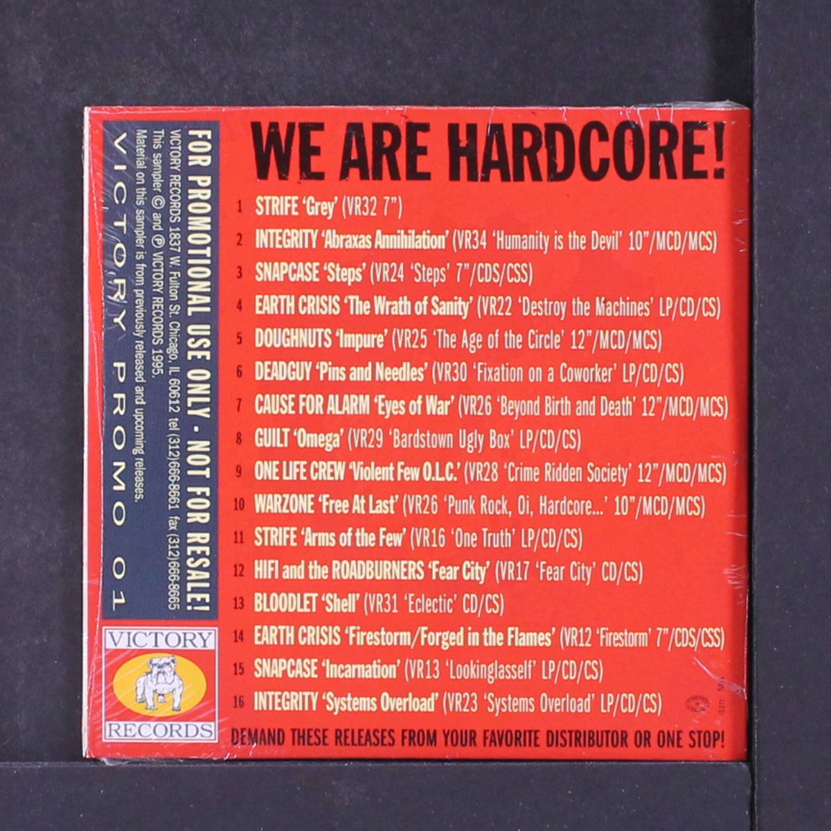 we are hardcore by VARIOUS