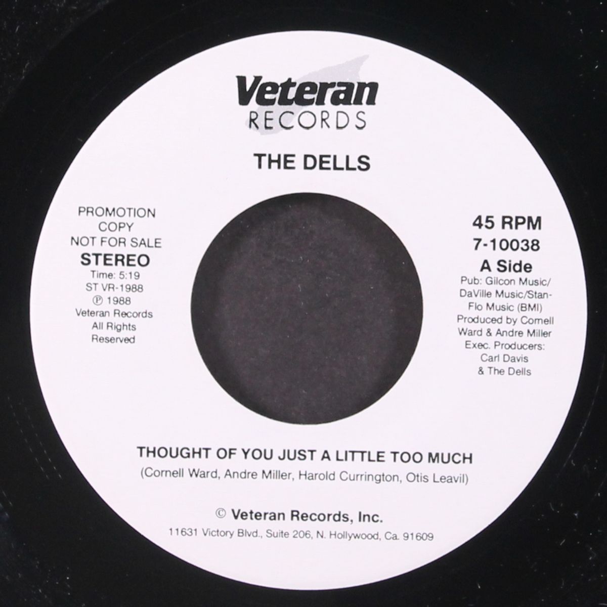 thought of you just a little too much by DELLS