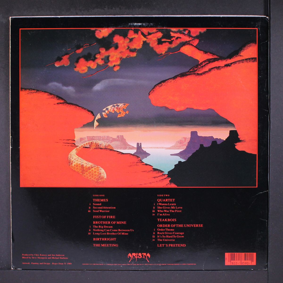 anderson bruford wakeman howe by ANDERSON BRUFORD WAKEMAN HOWE