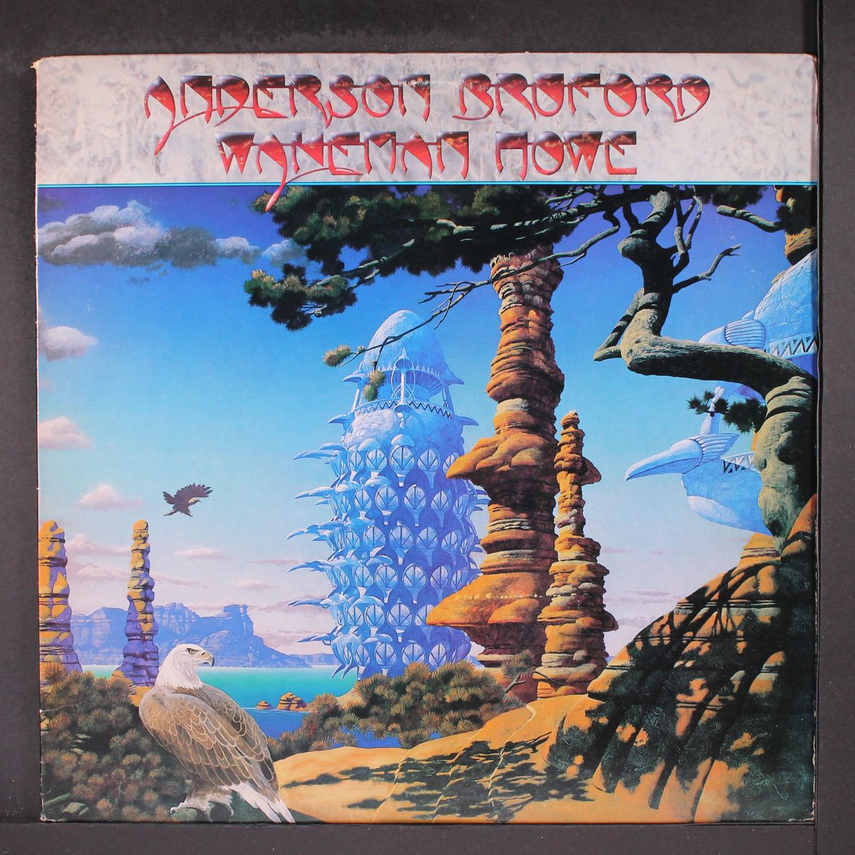 anderson bruford wakeman howe by ANDERSON BRUFORD WAKEMAN HOWE