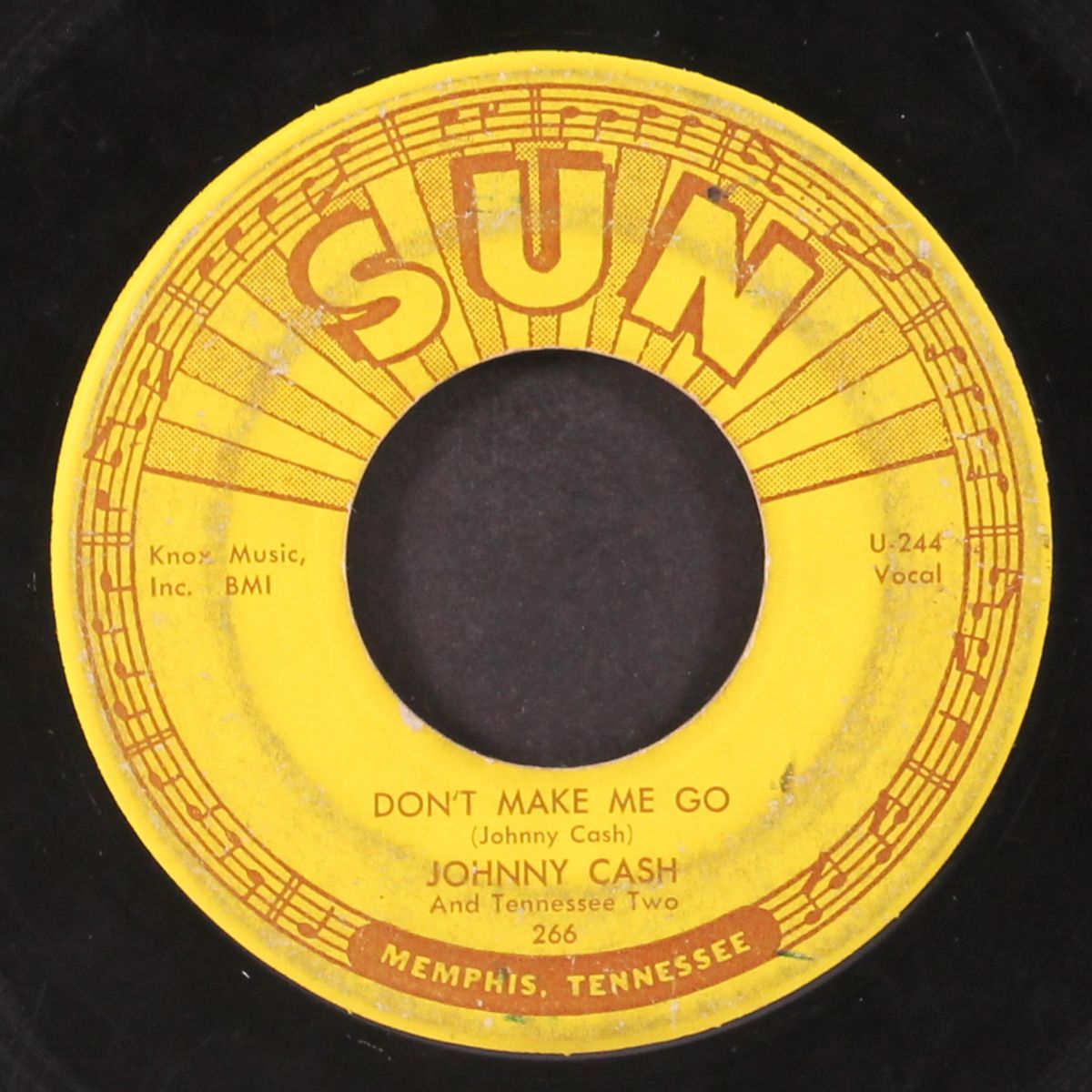 next in line / don't make me go by JOHNNY CASH