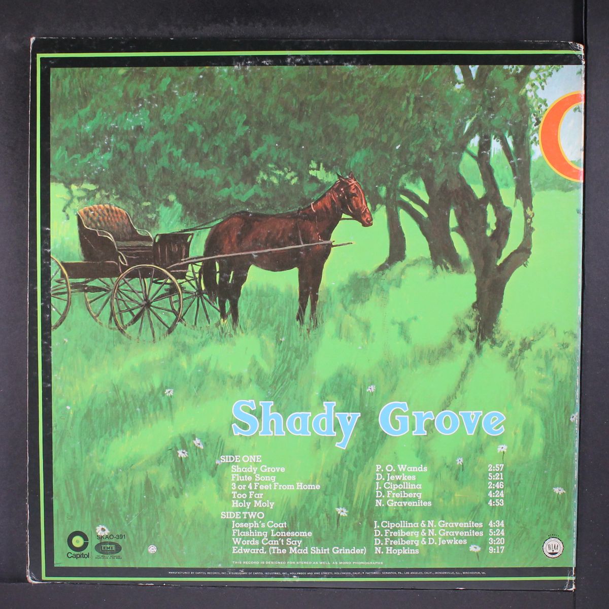 shady grove by QUICKSILVER MESSENGER SERVICE