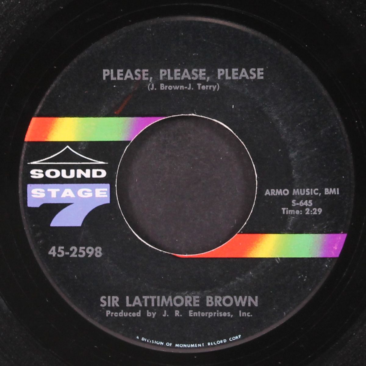 it's gonna take a little time by SIR LATTIMORE BROWN