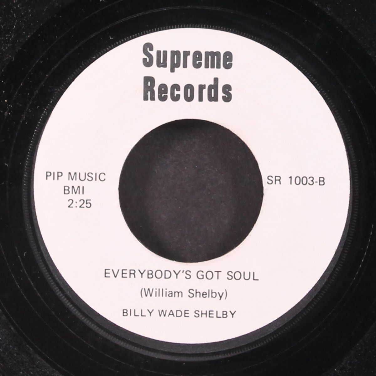 who's your next fool gonna be / everybody's got soul by BILLY WADE SHELBY
