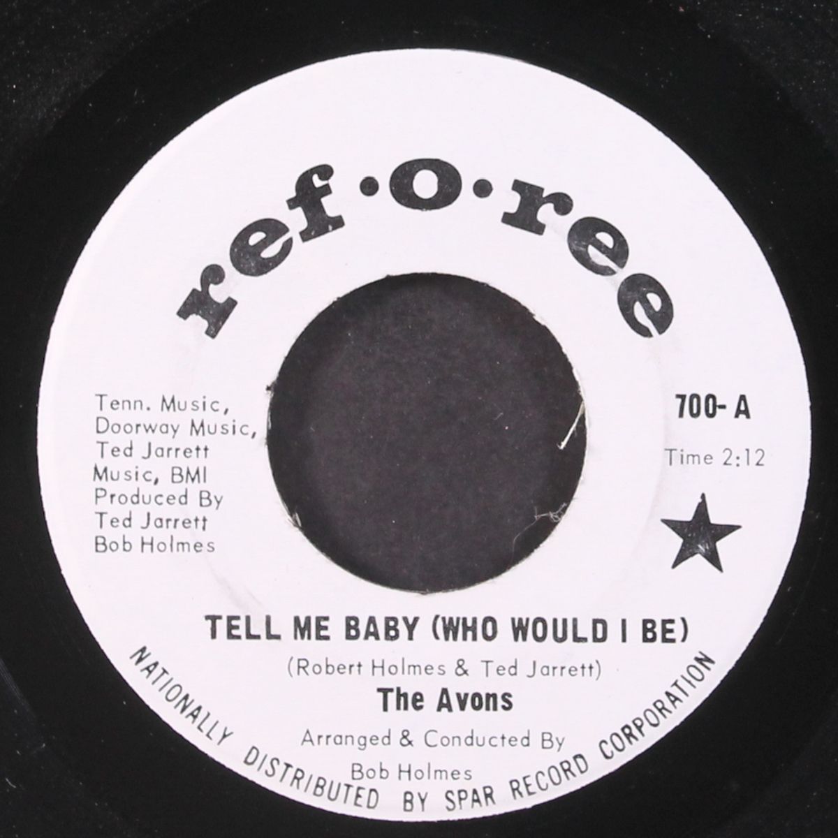 tell me baby / a sample of my love by AVONS