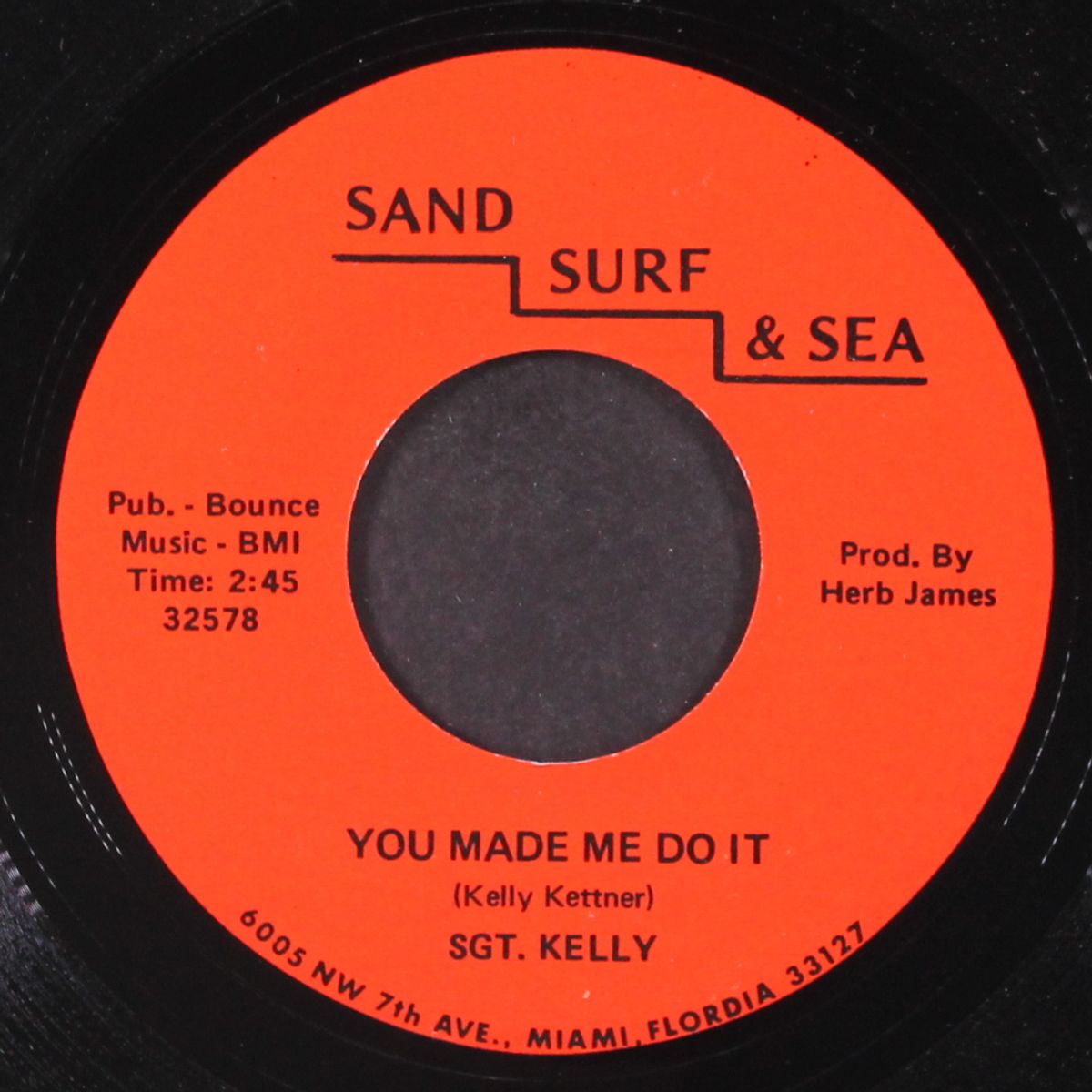 wonderful / you made me do it by SGT. KELLY