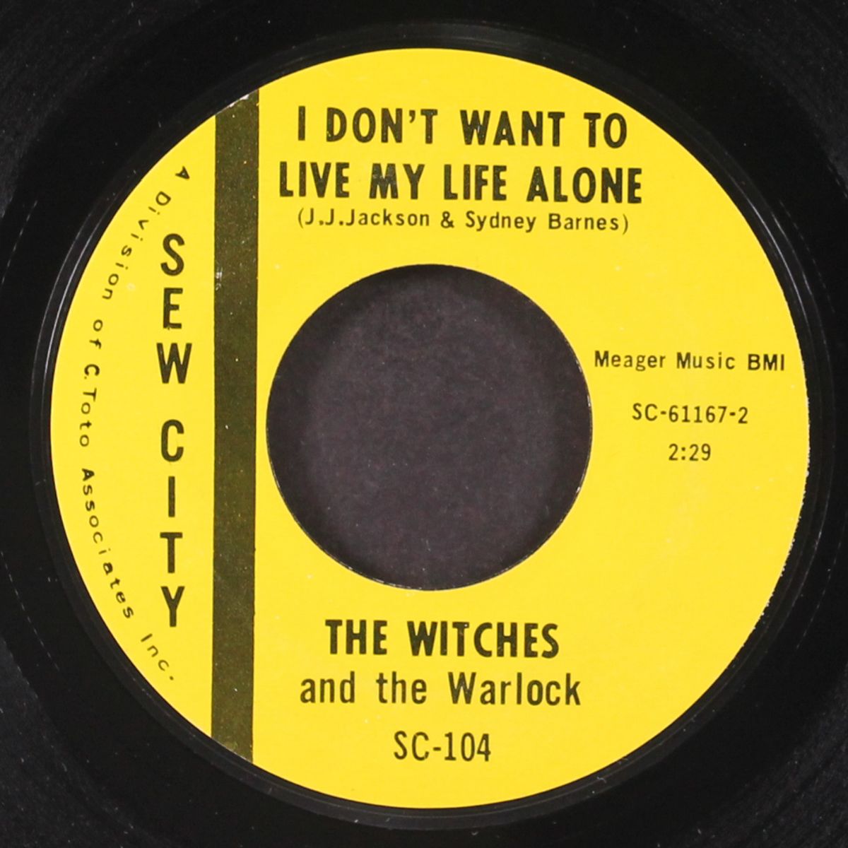 let them talk / i don't want to live my life alone by WITCHES & THE WARLOCK