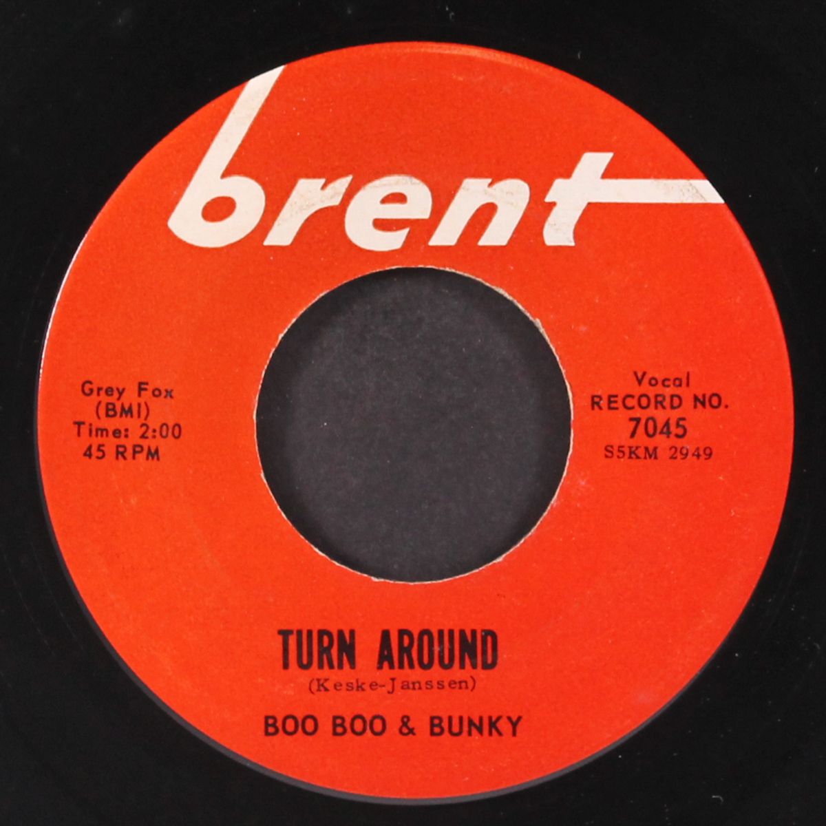 this old town / turn around by BOO BOO & BUNKY