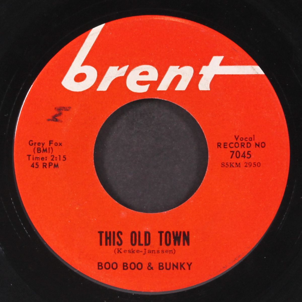 this old town / turn around by BOO BOO & BUNKY