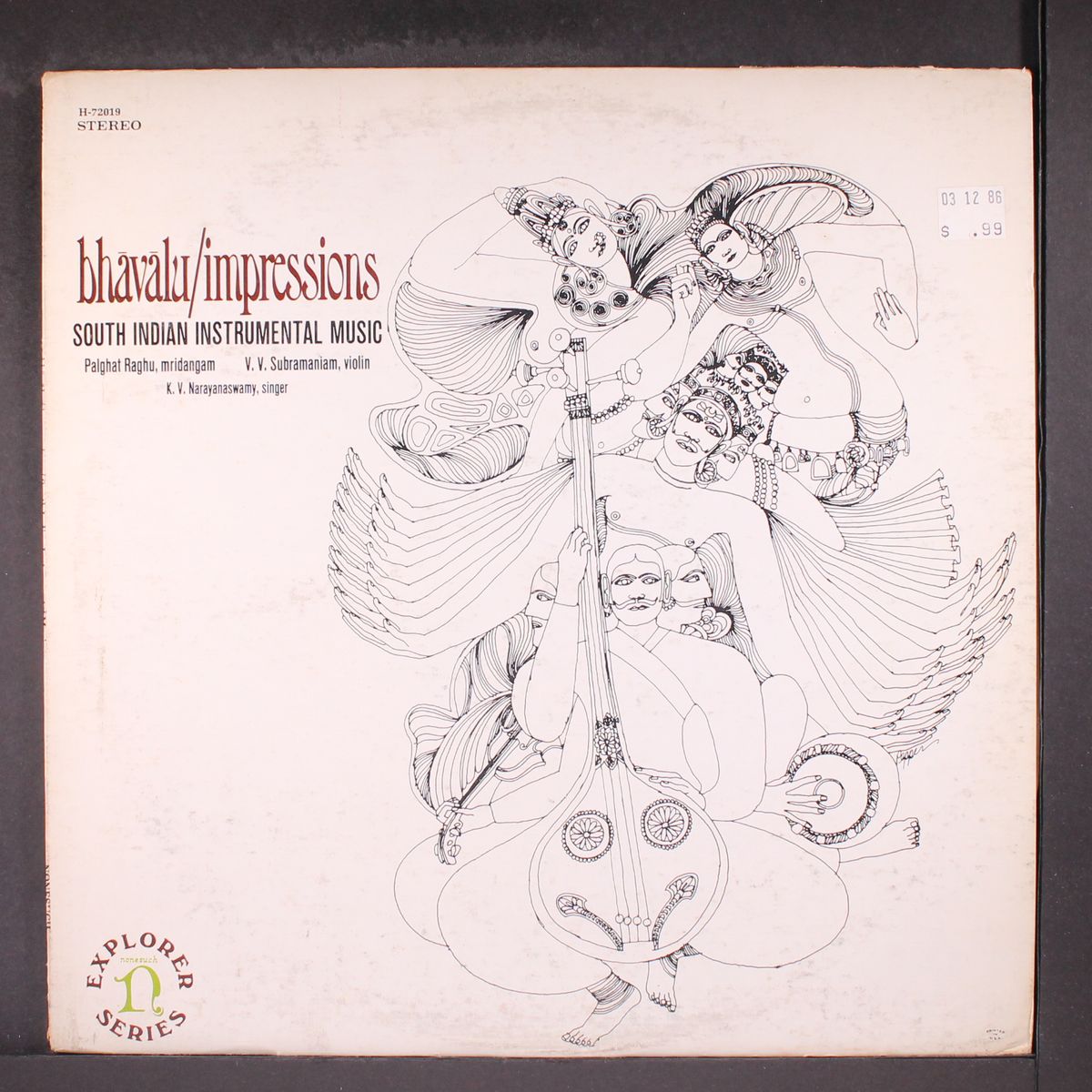 bhavalu / impressions: south indian instrumental music by VARIOUS