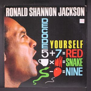 RONALD SHANNON JACKSON & DECODING SOCIETY