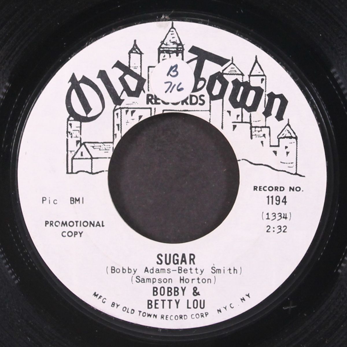 soul stirrer / sugar by BOBBY & BETTY LOU