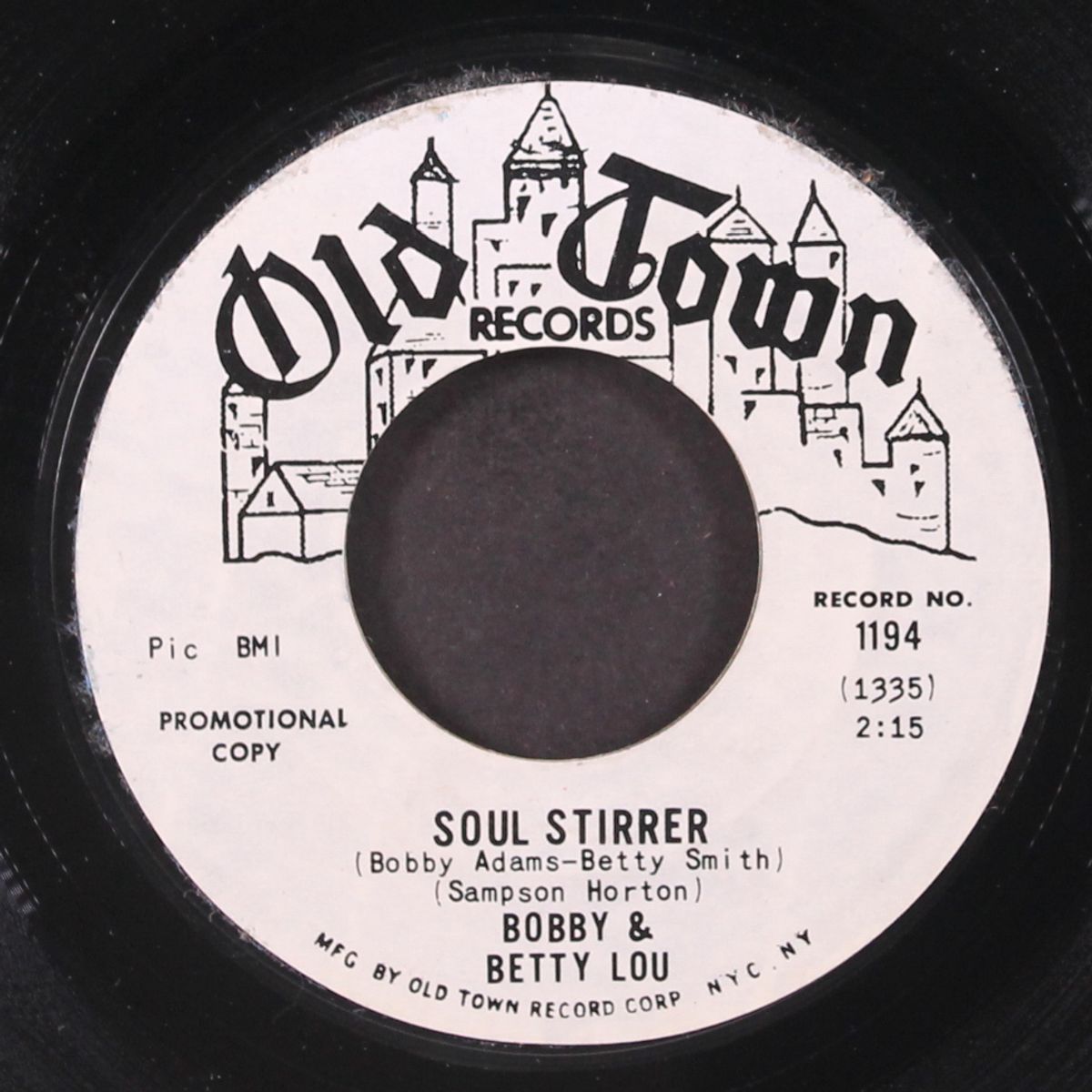 soul stirrer / sugar by BOBBY & BETTY LOU