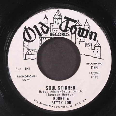 BOBBY & BETTY LOU