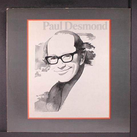 PAUL DESMOND
