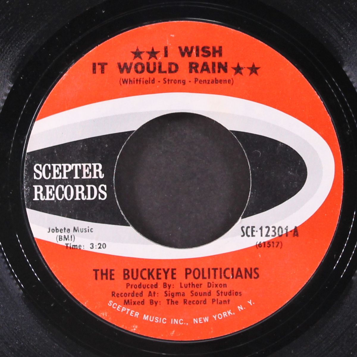 girl i could love you more / i wish it would rain by BUCKEYE POLITICIANS