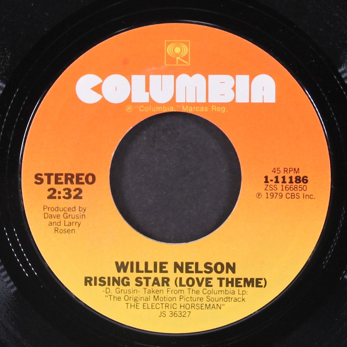 my heroes have always been cowboys / rising star by WILLIE NELSON
