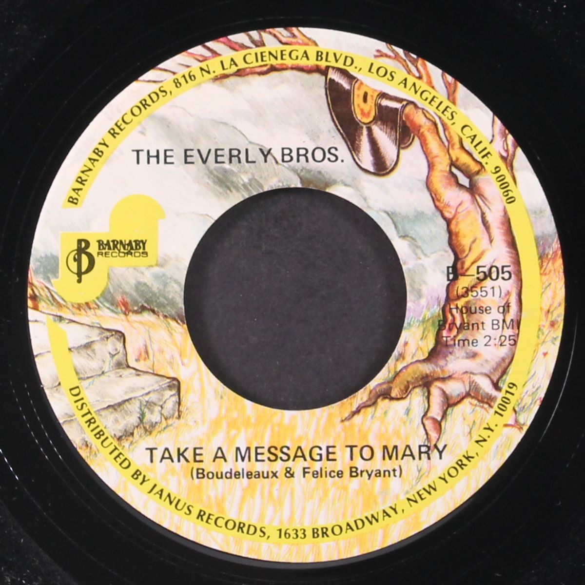 poor jenny / take a message to marty by EVERLY BROTHERS