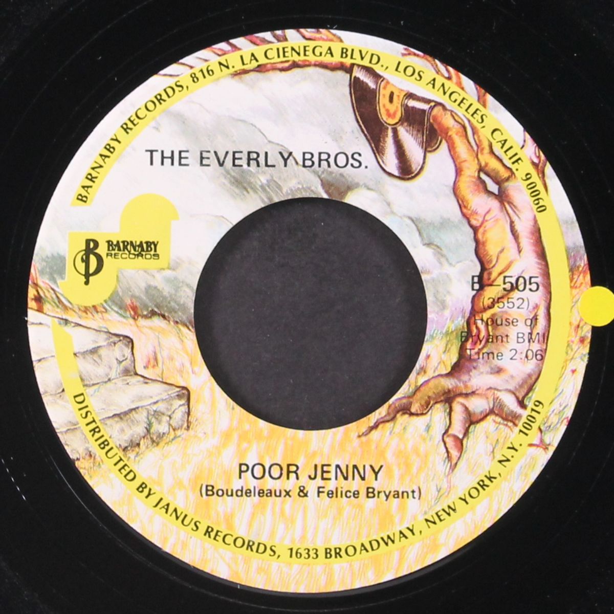 poor jenny / take a message to marty by EVERLY BROTHERS