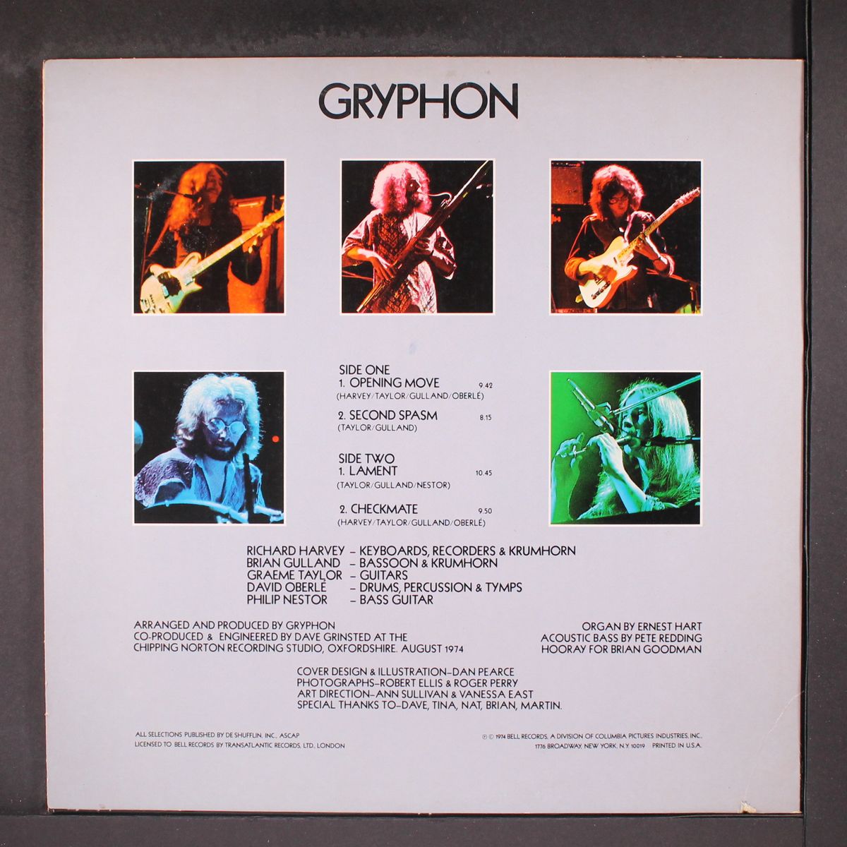 red queen to gryphon three by GRYPHON