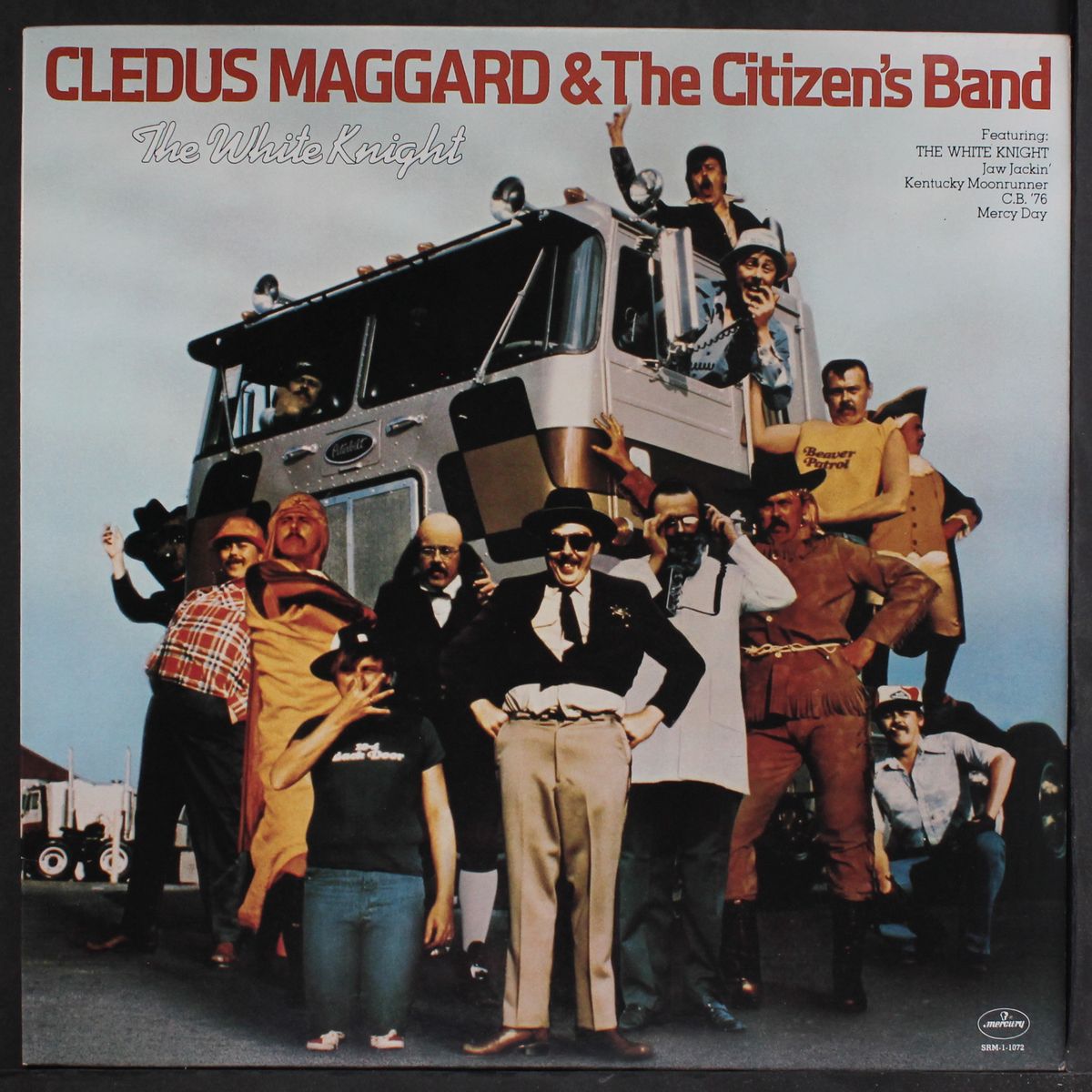 the white knight by CLEDUS MAGGARD