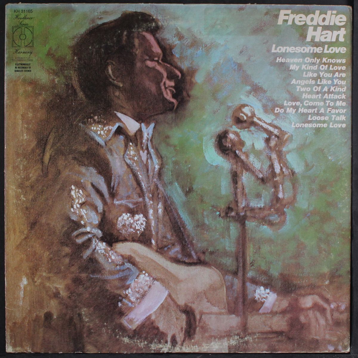 lonesome love by FREDDIE HART