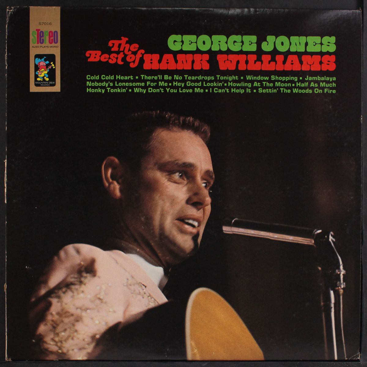 best of hank williams by GEORGE JONES