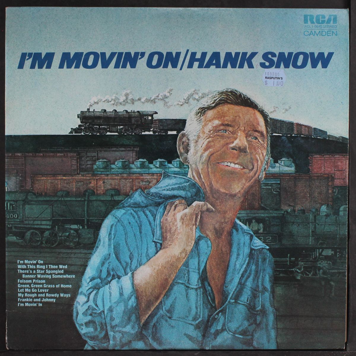 i'm movin' on by HANK SNOW