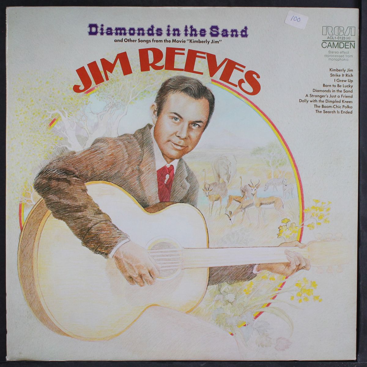 diamonds in the sand by JIM REEVES