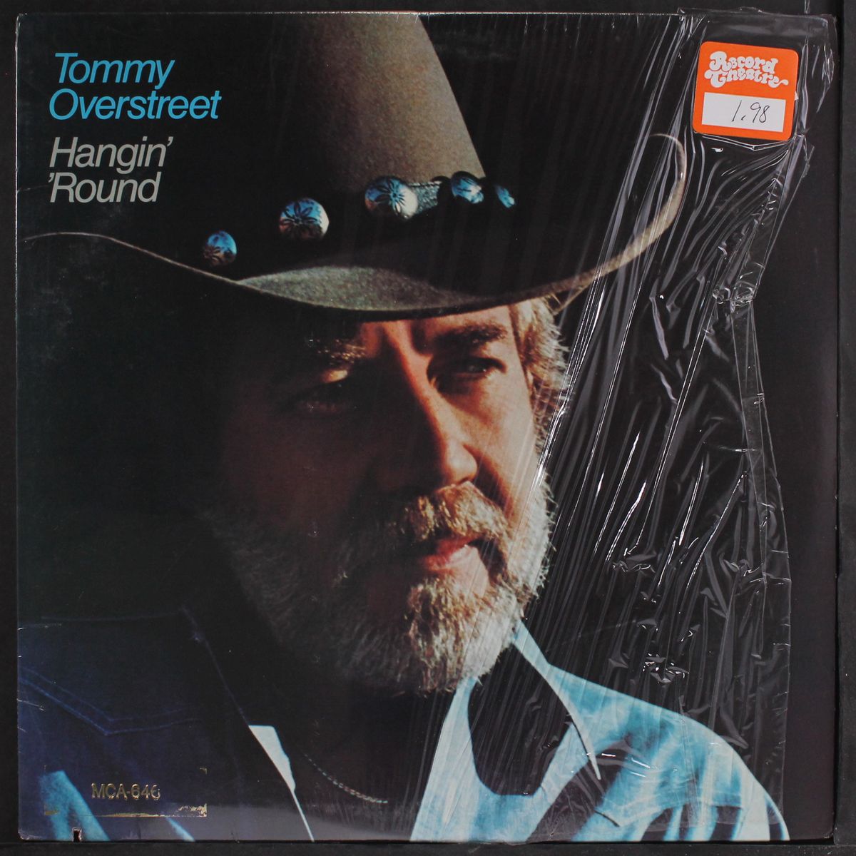 hangin' around by TOMMY OVERSTREET