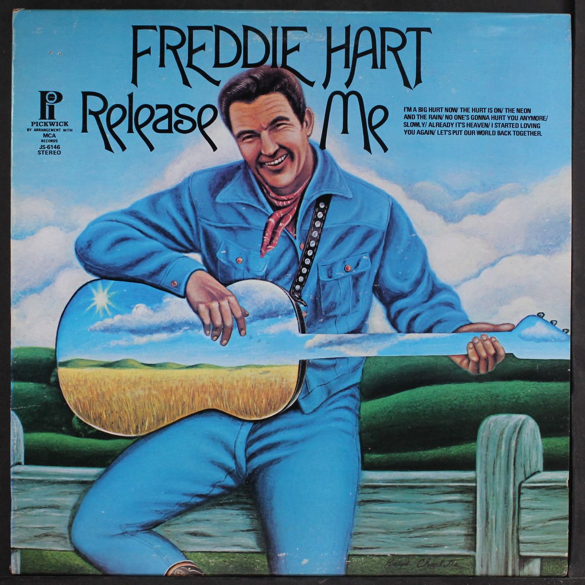 release me by FREDDIE HART