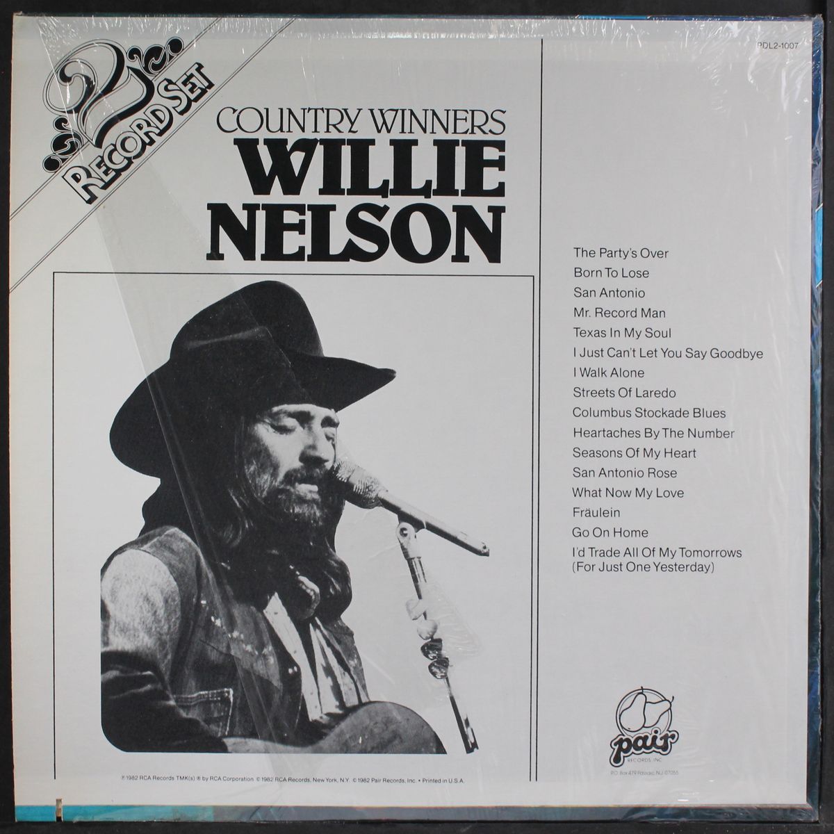 country winners by WILLIE NELSON