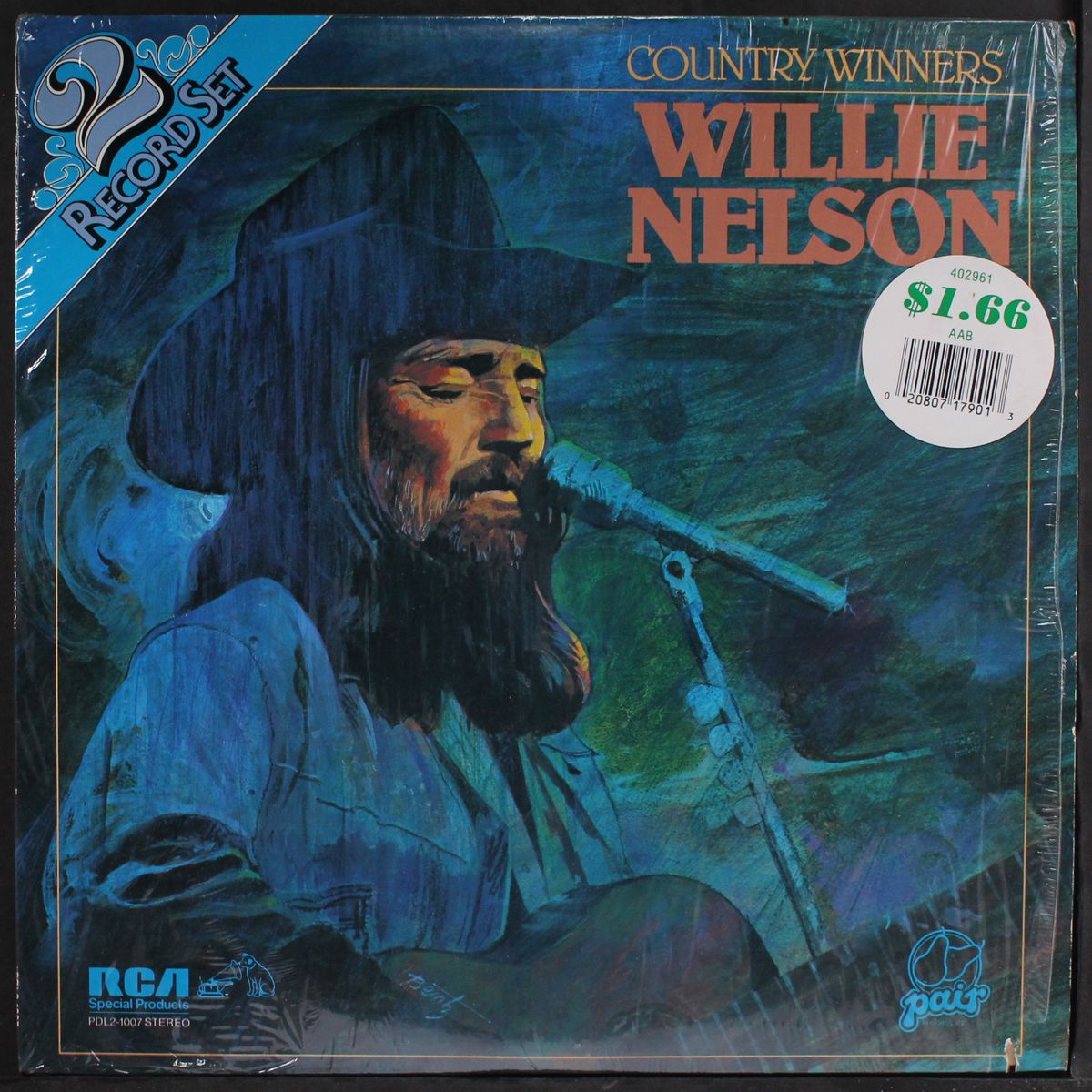 country winners by WILLIE NELSON