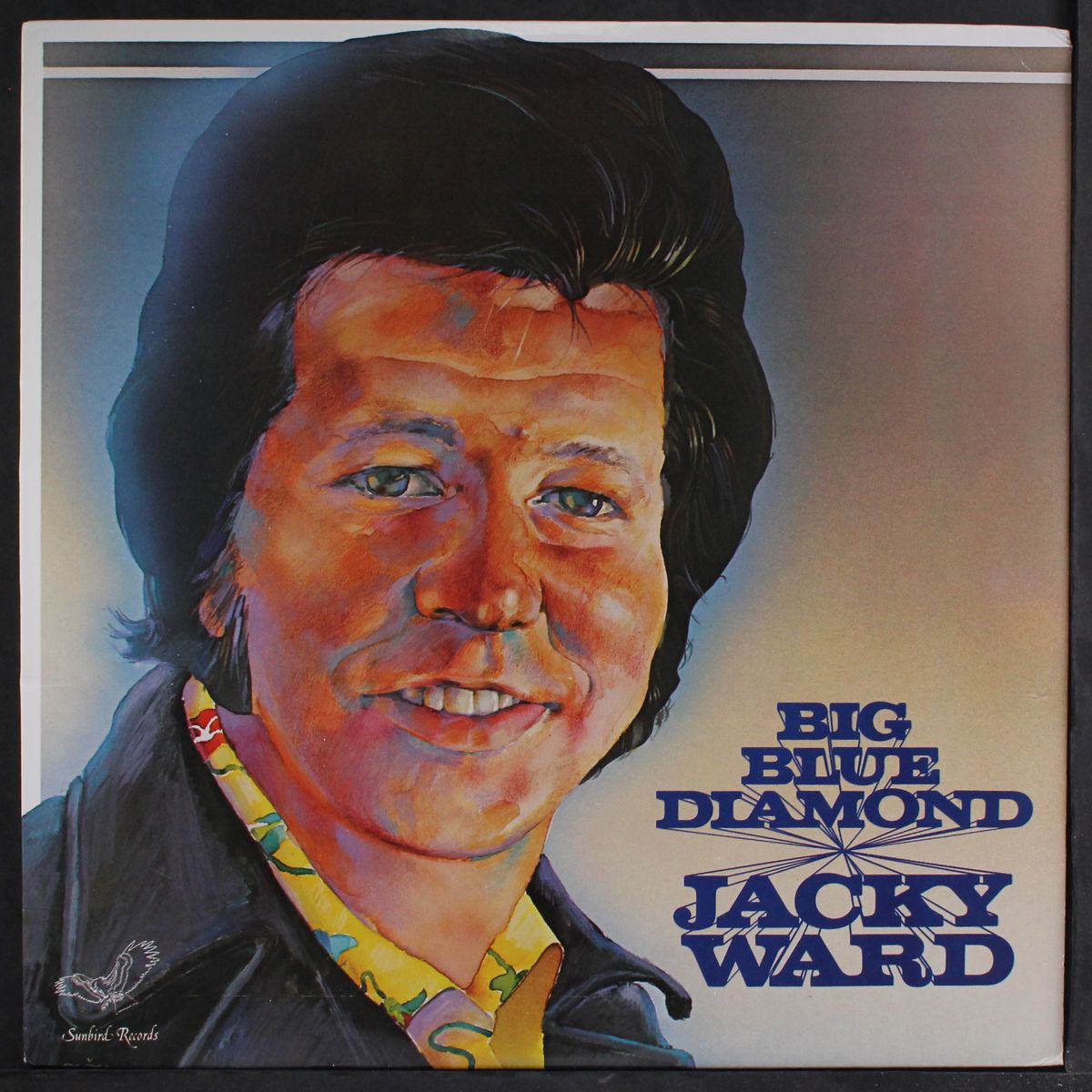 big blue diamond by JACKY WARD