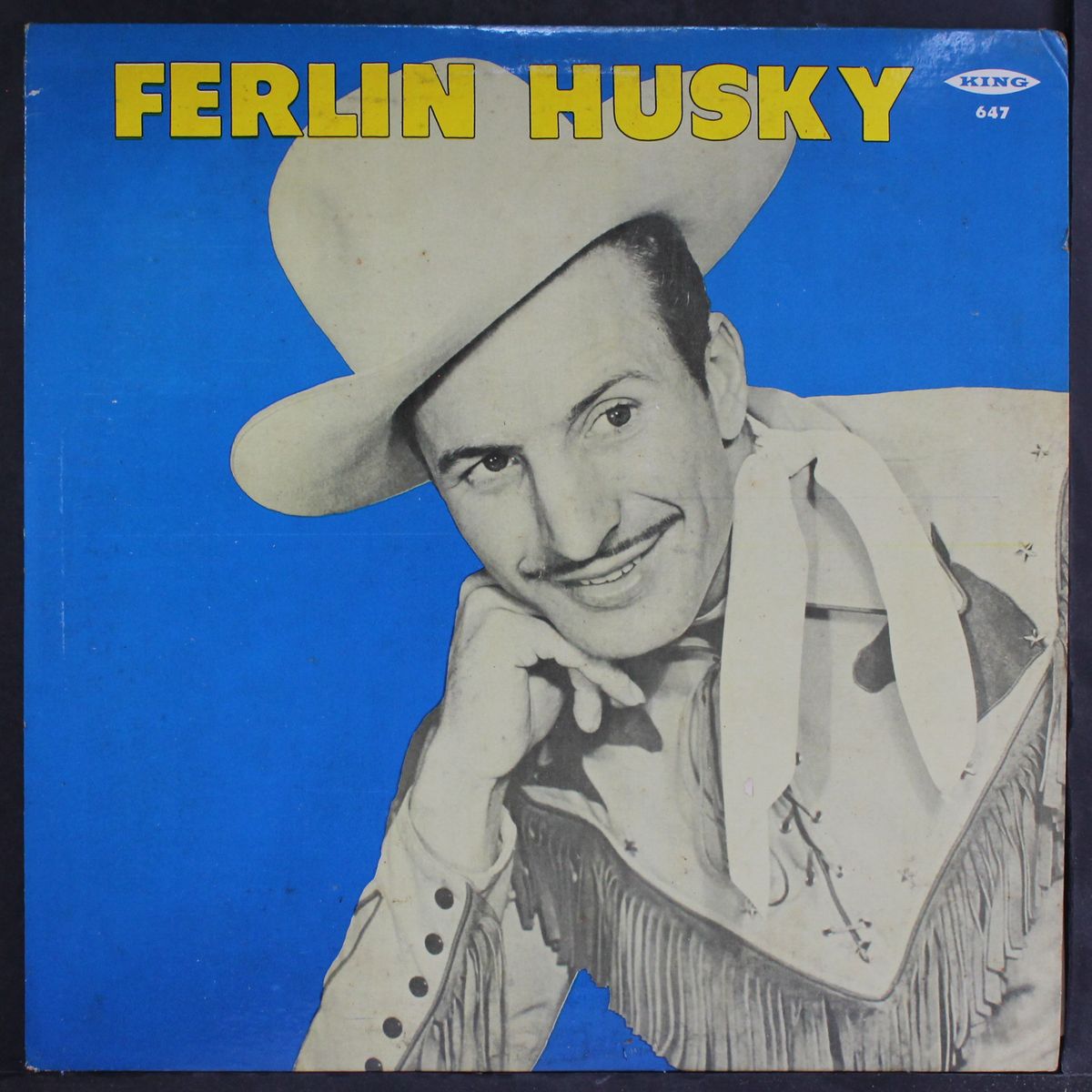 country tunes sung from the heart by FERLIN HUSKY
