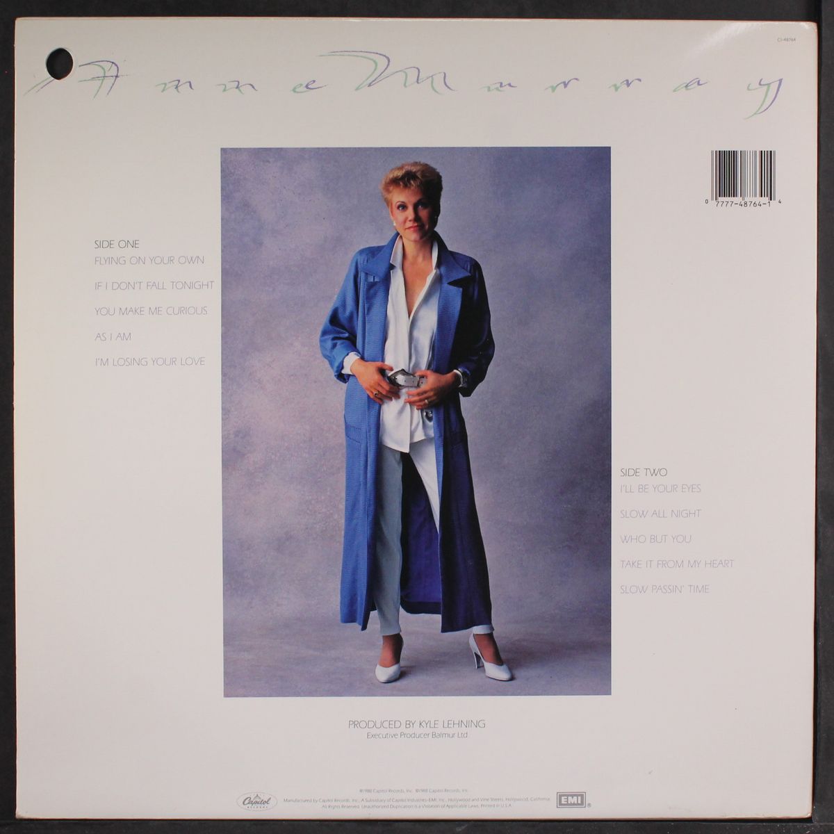 as i am by ANNE MURRAY