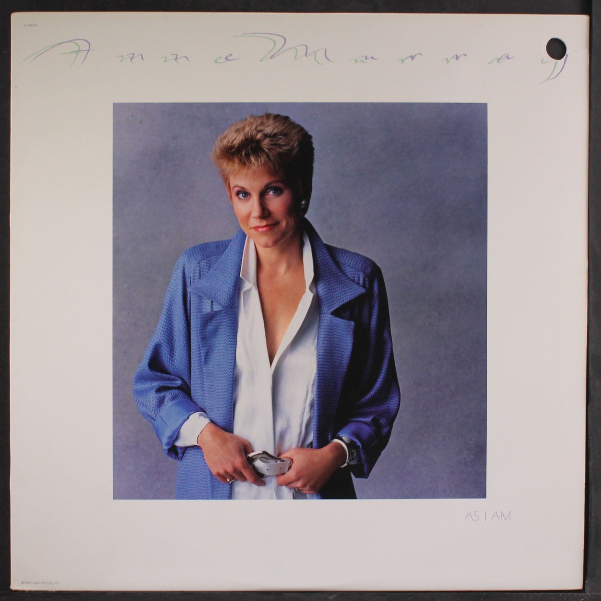 as i am by ANNE MURRAY