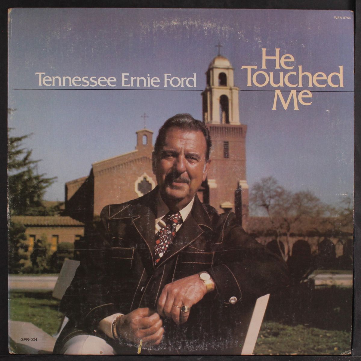 he touched me by TENNESSEE ERNIE FORD