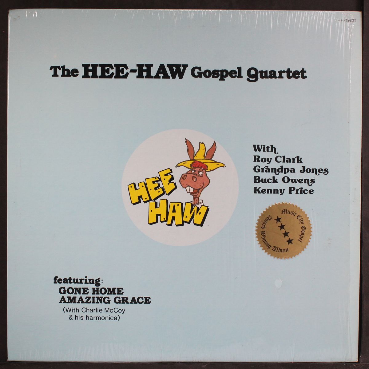 the hee-haw gospel quartet by HEE HAW GOSPEL QUARTET