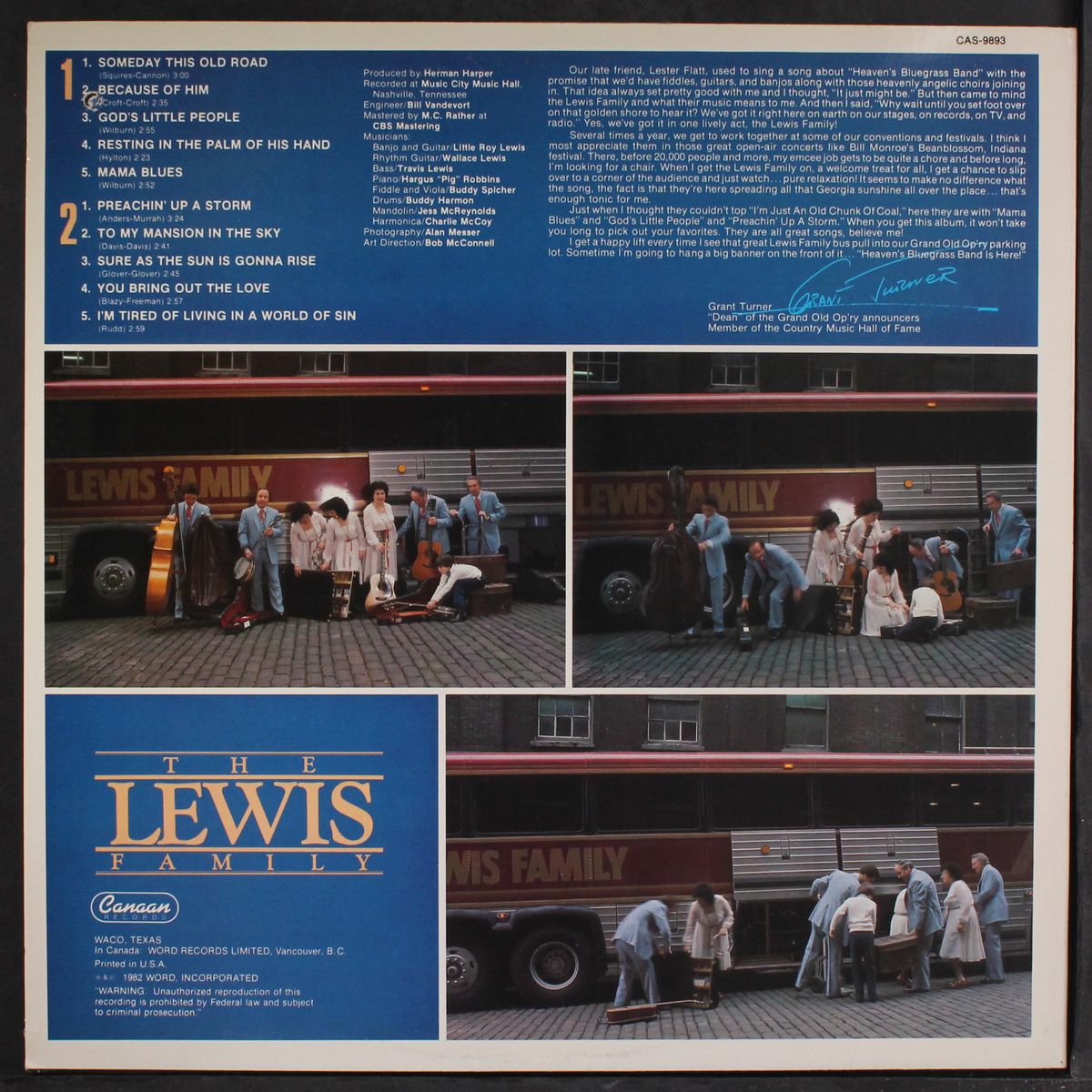 tradition by LEWIS FAMILY