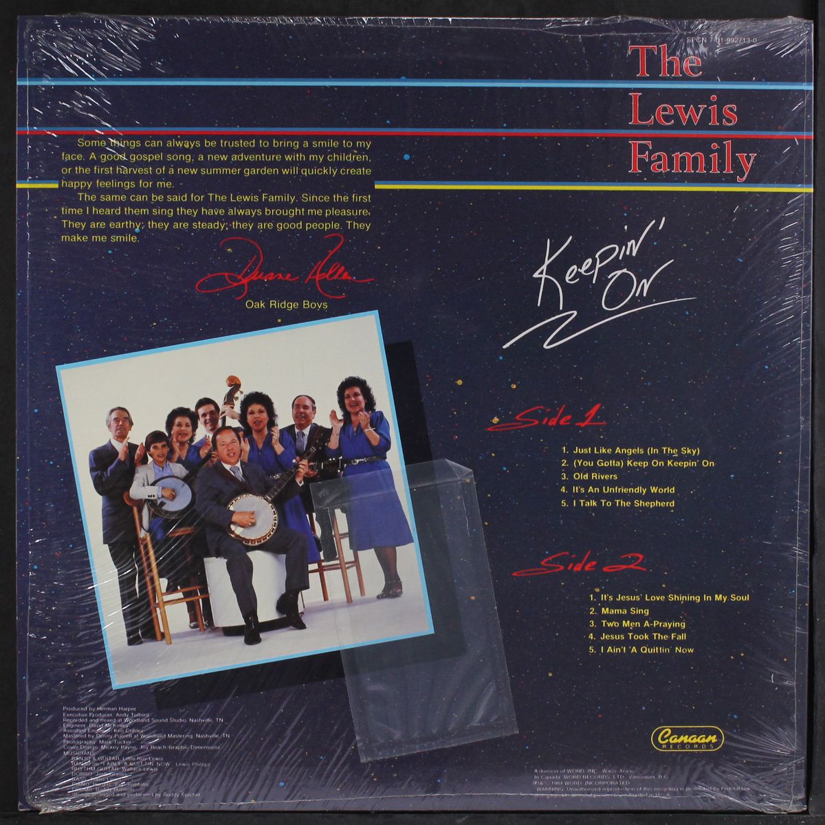 keepin' on by LEWIS FAMILY
