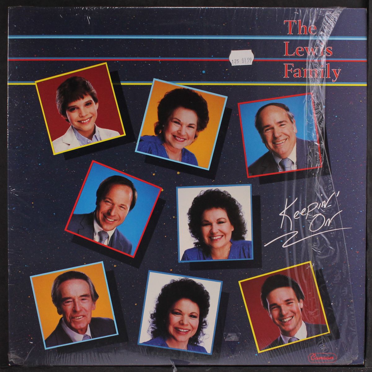 keepin' on by LEWIS FAMILY