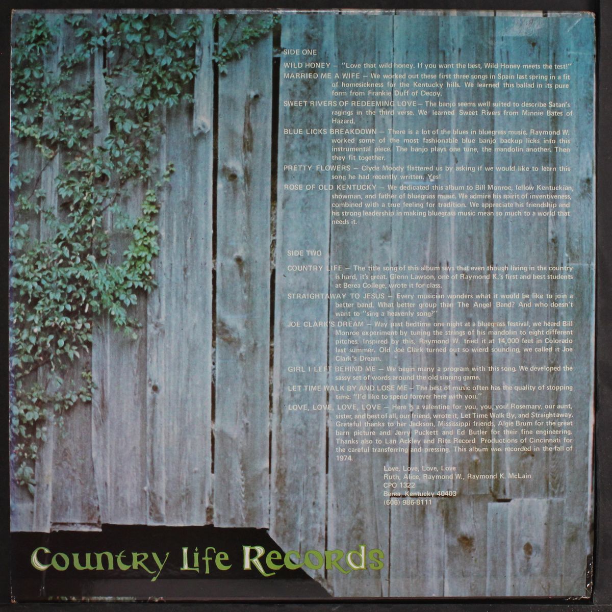 country life by MCLAIN FAMILY