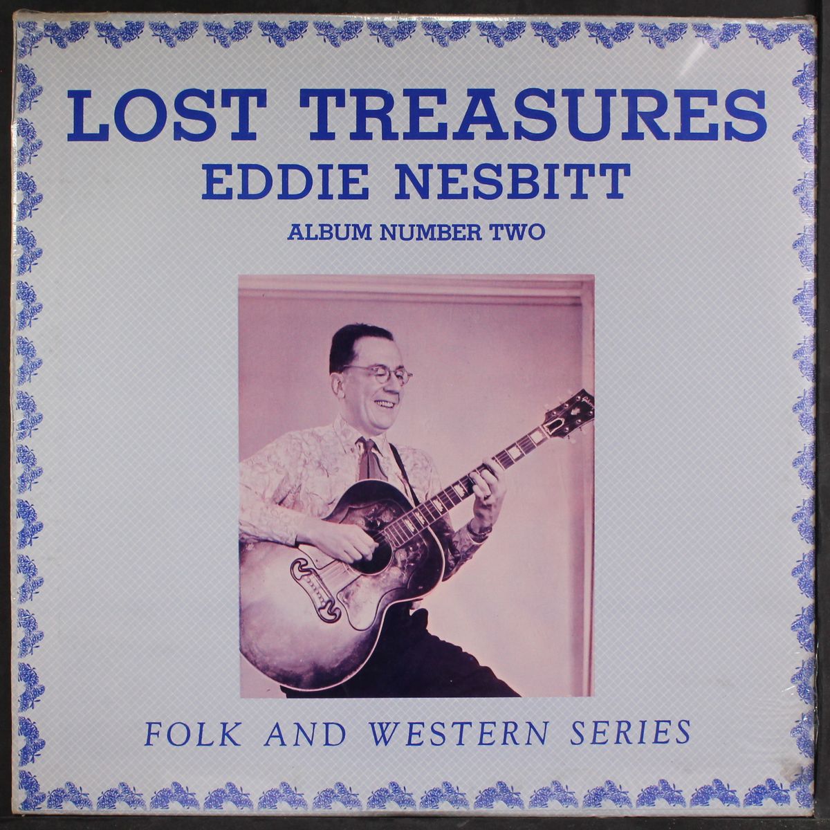 lost treasures, album number two by EDDIE NESBITT