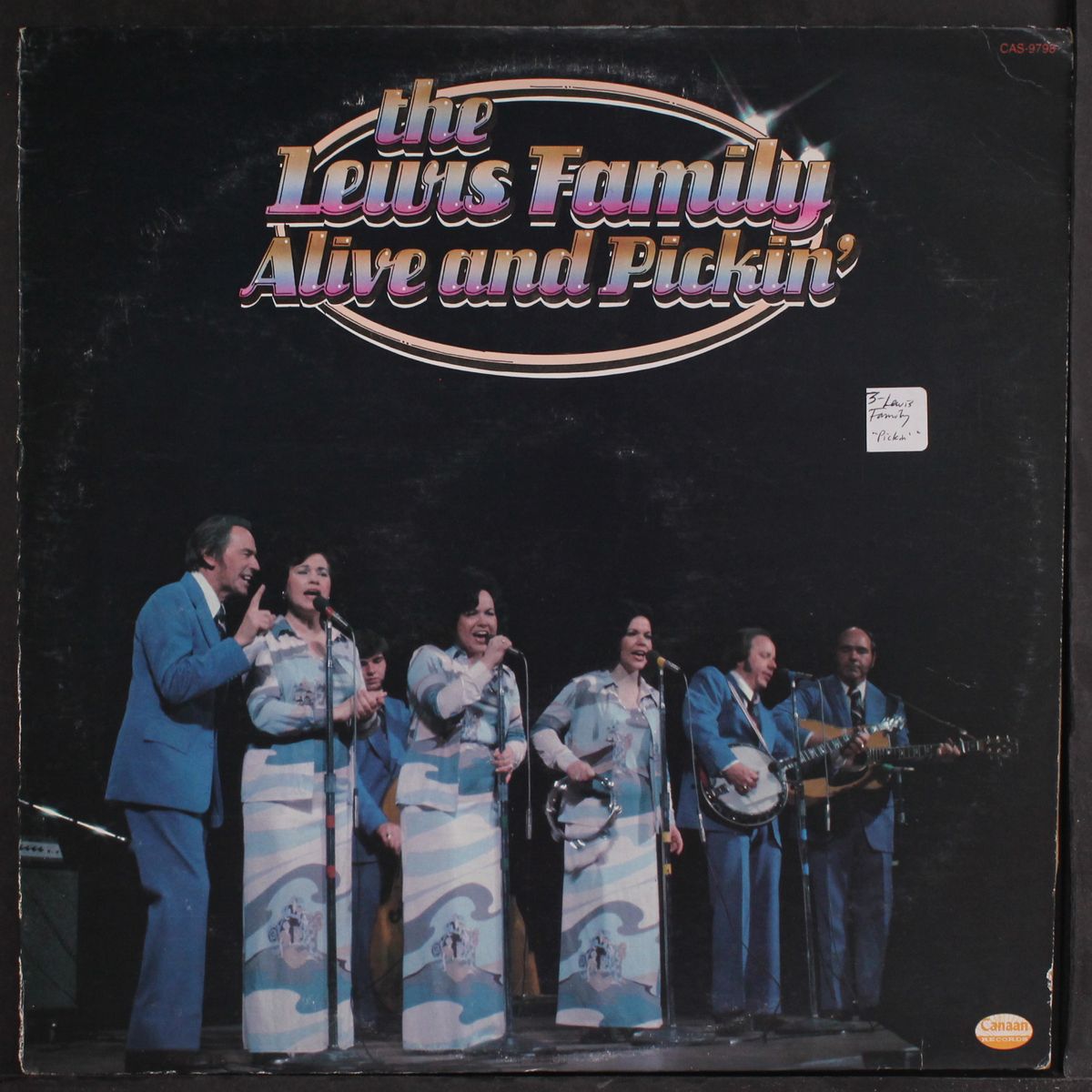 alive & pickin' by LEWIS FAMILY