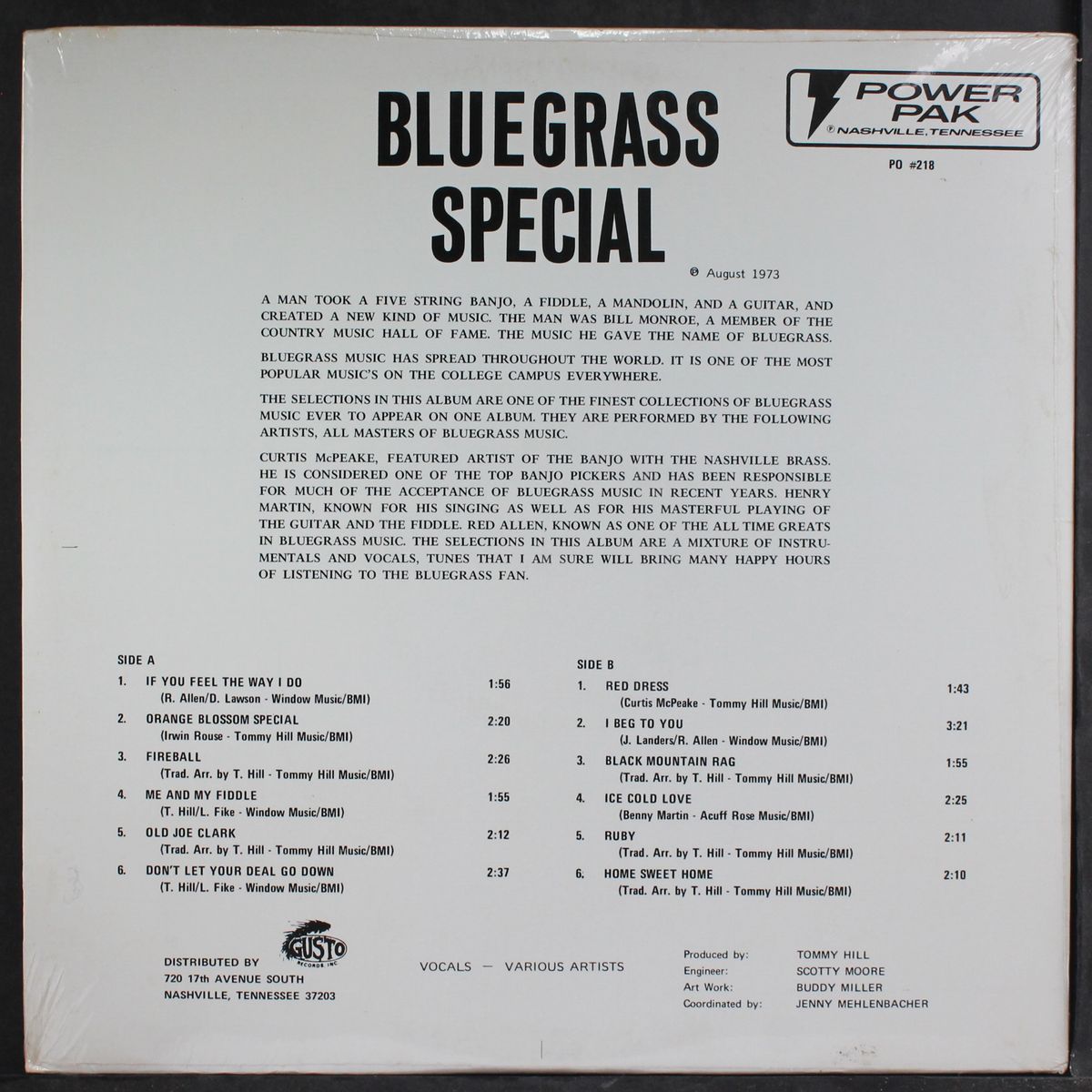 bluegrass special by VARIOUS